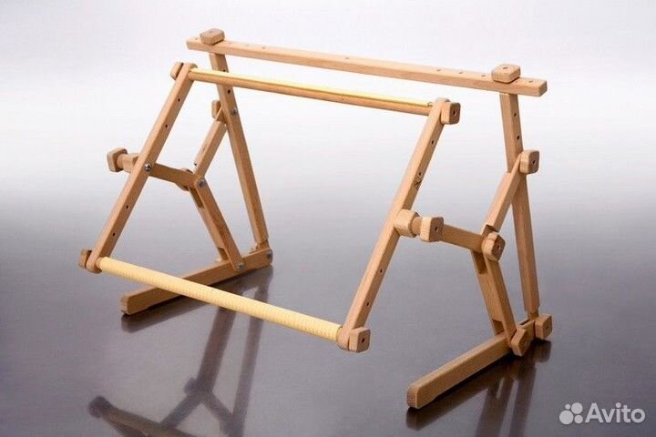 Станок для вышивания Арабеска + лупа в подарок