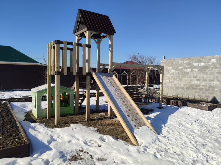 Детский игровой комплекс уличный