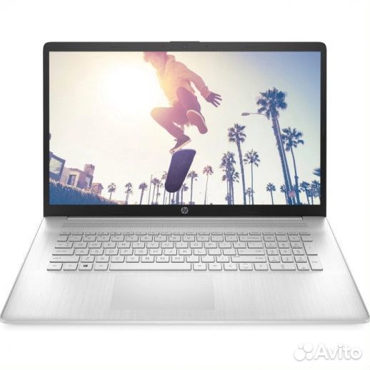 Ноутбук HP 17-cp0098ur 4E2H1EA (AMD Ryzen 5 5500U