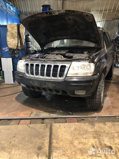 Jeep grand cherokee wj 4.7 1999 год