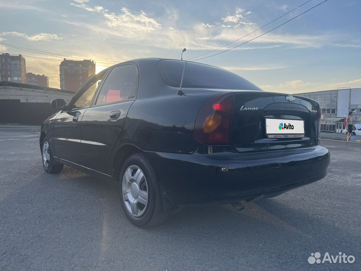 Chevrolet Lanos, 2007