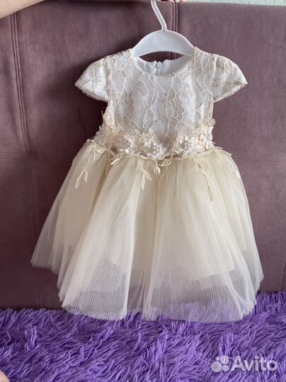 Платье для девочки, 80 размер