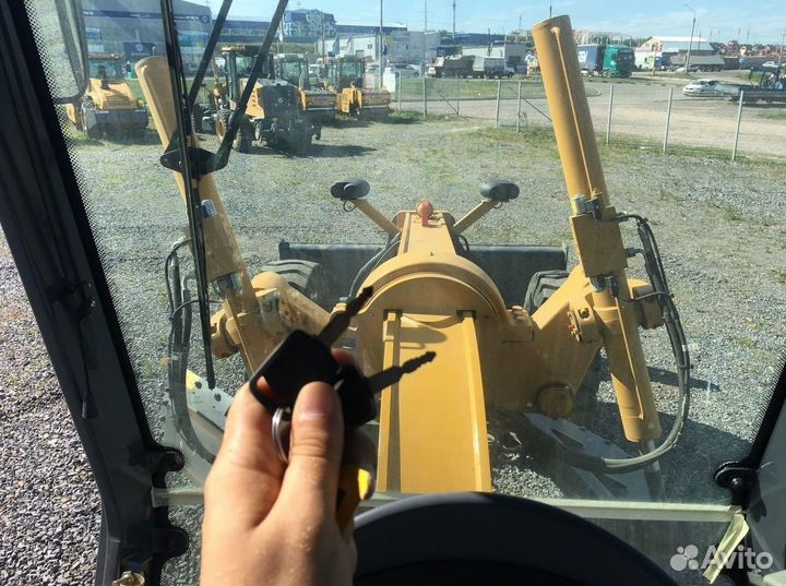 Автогрейдер XCMG GR165, 2023