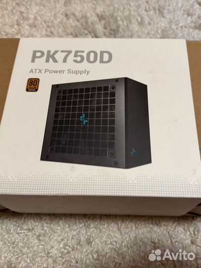 Блок питания deepcool pk750d