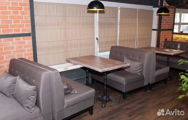 Новые диваны для кафе, баров и рестораны объявление продам