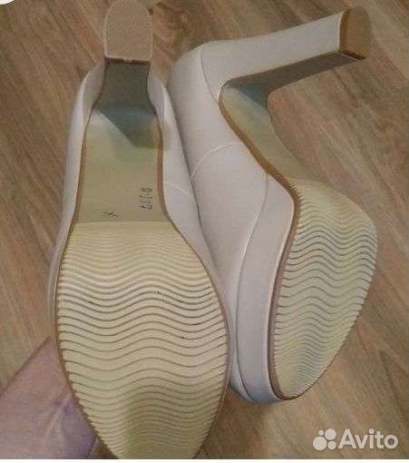 Туфли женские 38 размер натуральная кожа