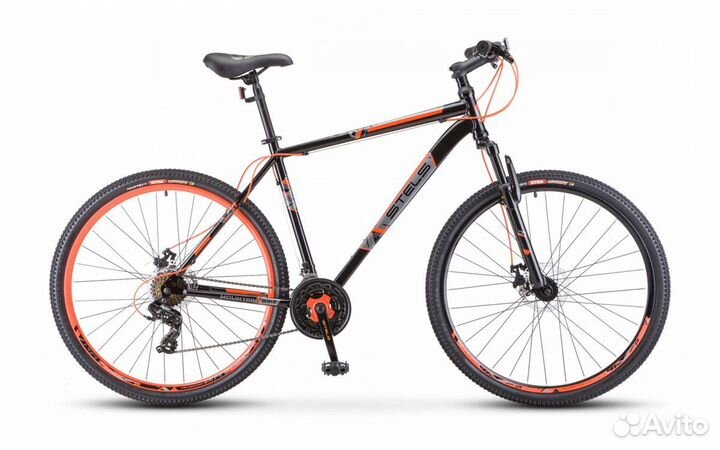 Велосипед горный Stels Navigator 700 MD d-27,5 3х7