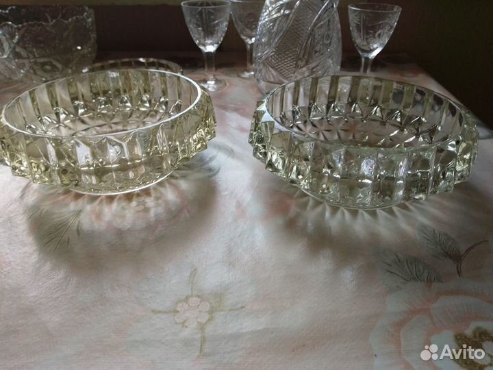 Хрусталь времён СССР