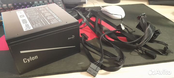 Блок питания AeroCool Cylon 400W