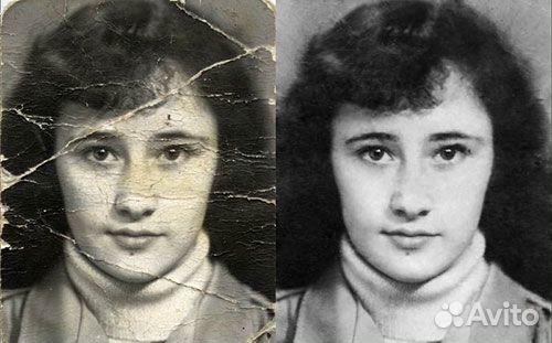 Реставрация фотографий
