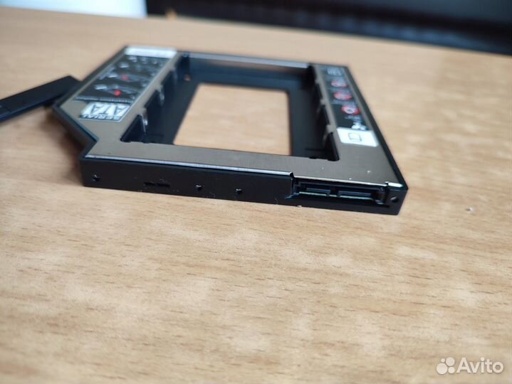 Переходник 9.5 и 12.7 для второго SSD или HDD