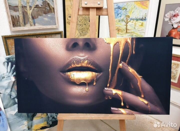 Популярные картины для интерьера на холсте