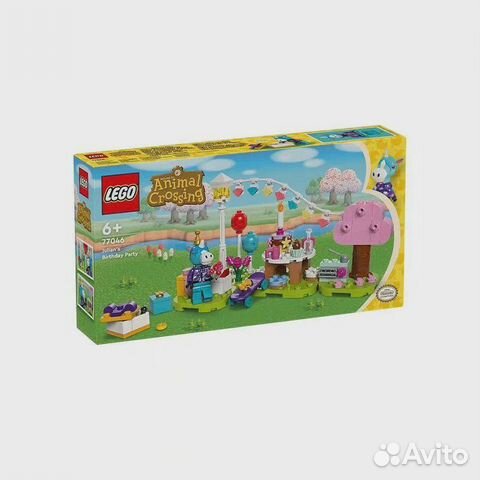 Конструктор lego Animal Crossing 77046 День рожде