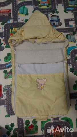 Конверт зима