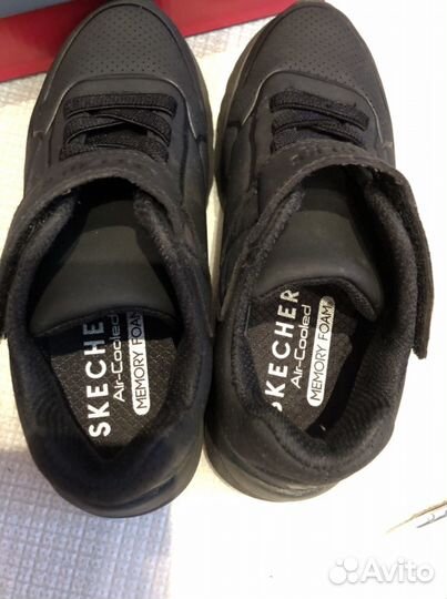 Кроссовки детские skechers 29