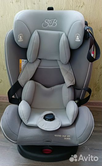 Детское автокресло от 0 до 36 с isofix