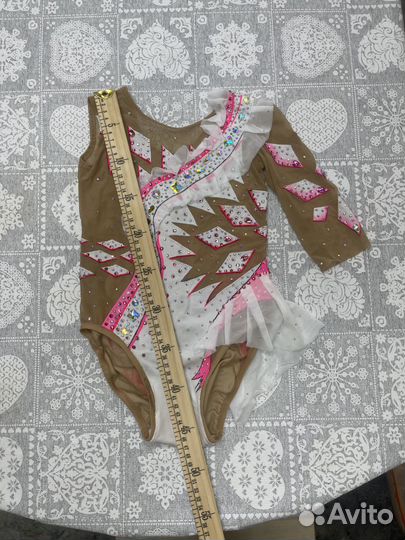 Купальник для художественной гимнастики 116