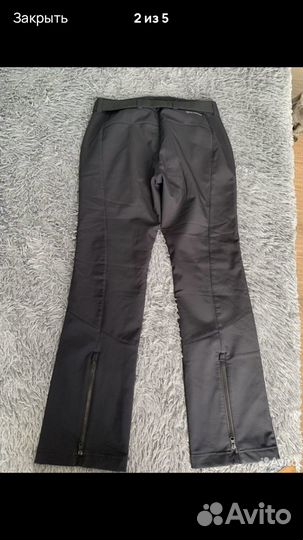 Брюки женские утепленные 52р на флисе