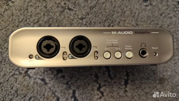 Звуковая USB карта M-Audio Mobile Pre mkii