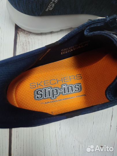 Слипоны Skechers (us 12)