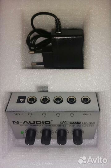 Усилитель- микшер для наушников