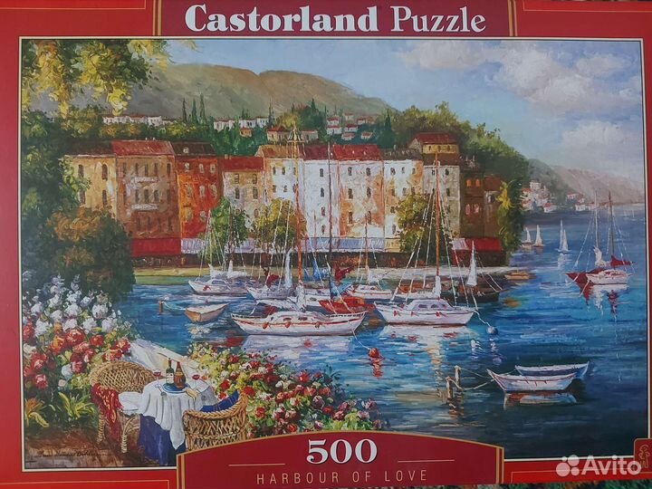 Пазл castorland и другие