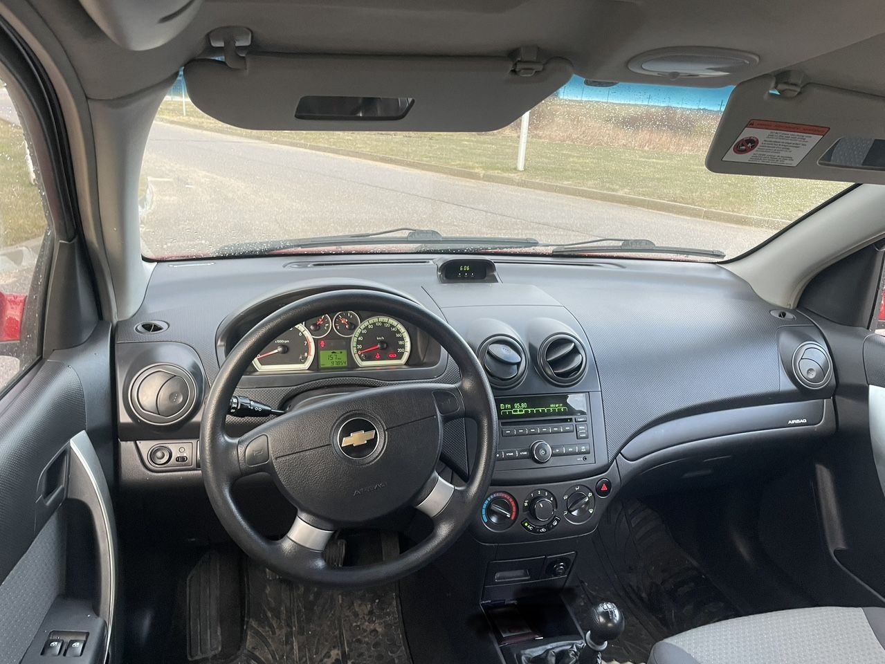 Chevrolet Aveo: фото владельца