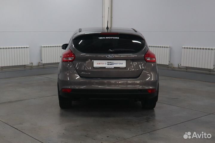 Ford Focus 1.6 AMT, 2016, 79 070 км