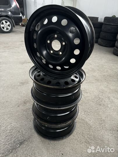 Штампованные диски r16 5x114.3