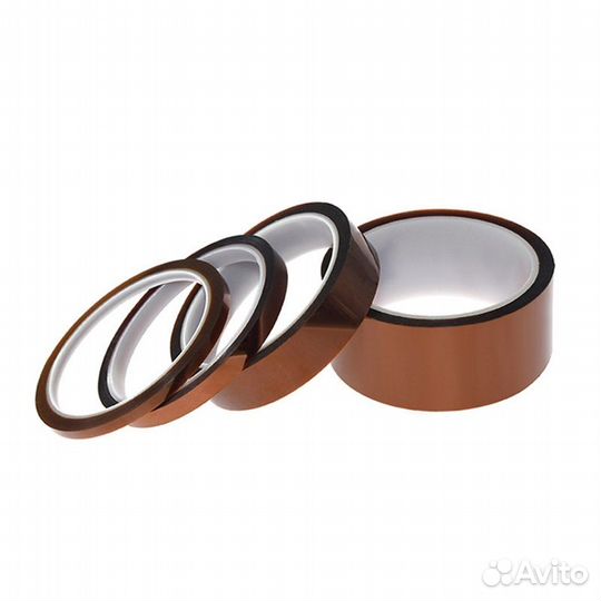 Каптоновый термостойкий скотч 20 мм