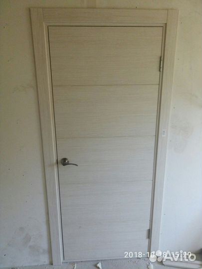 Установка межкомнатных дверей