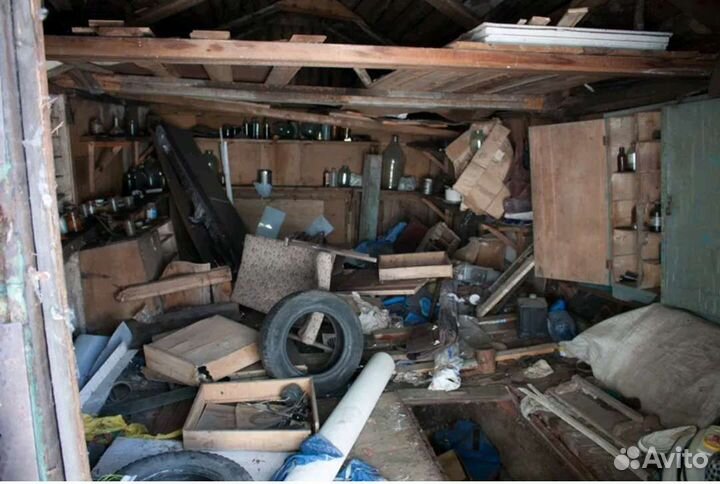 Вывезу хлам