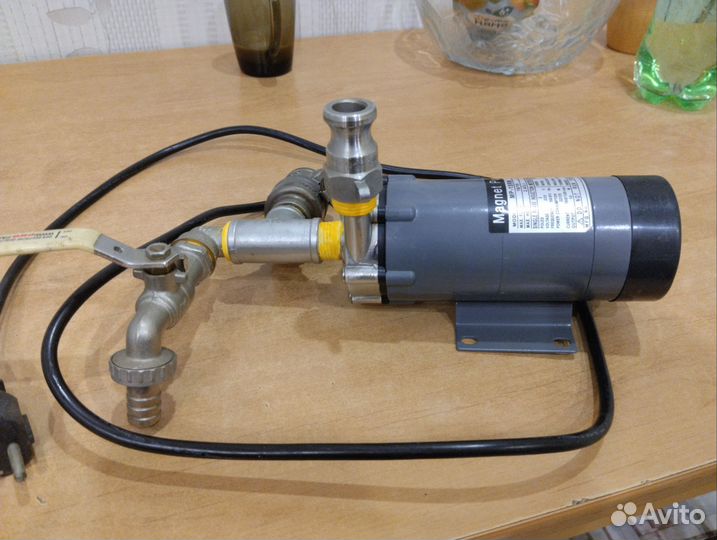 Помпа для пивоварни