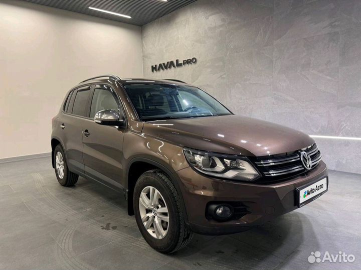 Volkswagen Tiguan 2.0 AT, 2014, 137 477 км