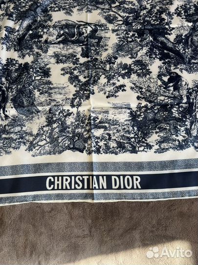 Платок женский christian dior