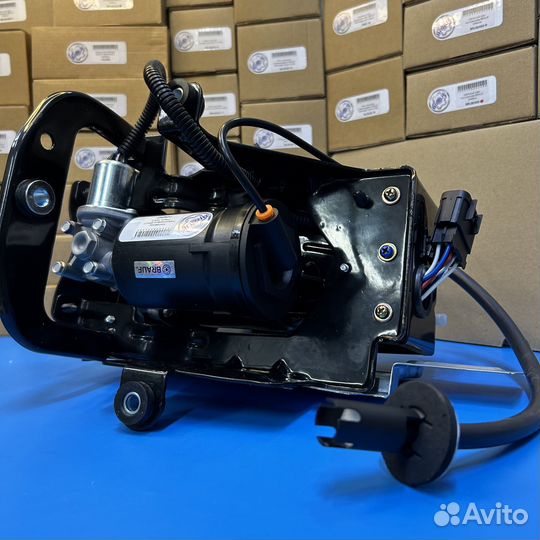 Компрессор пневмоподвески Hitachi Cadillac XTS