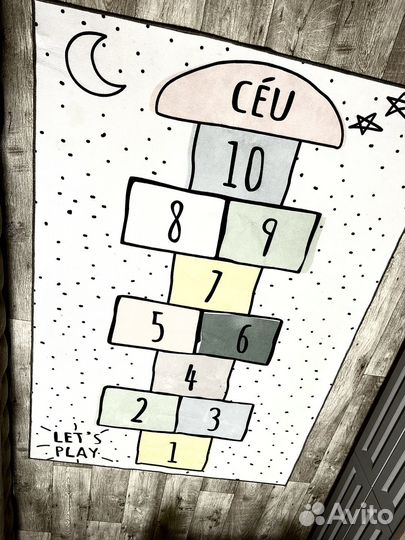 Ковер детский