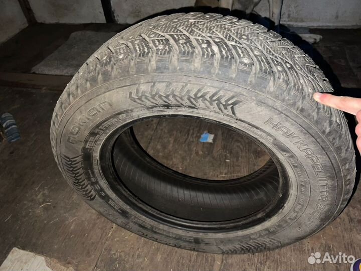 Nokian Tyres Hakkapeliitta 8 SUV 225/65 R16 102T