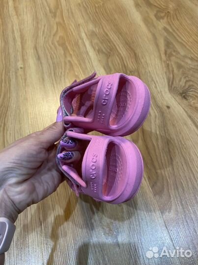 Босоножки crocs c9