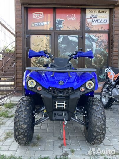 Новый Квадроцикл mikilon Hammer 200L (2023г)