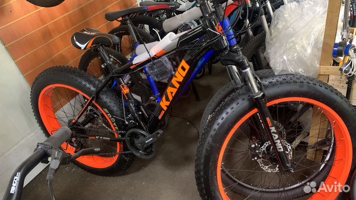 Велосипед Fet 24-26х 4