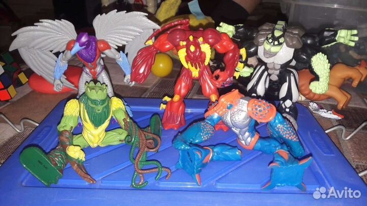 Роботы монстры разборные