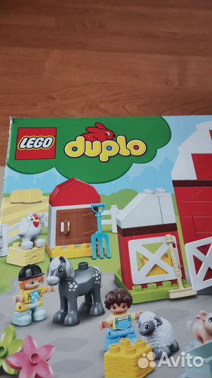 Lego duplo 2+