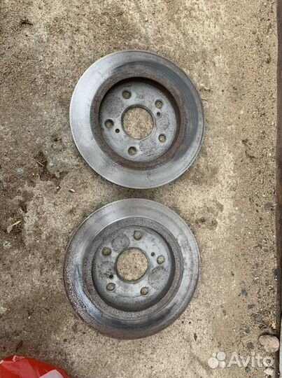 Тормозные диски toyota corolla 150