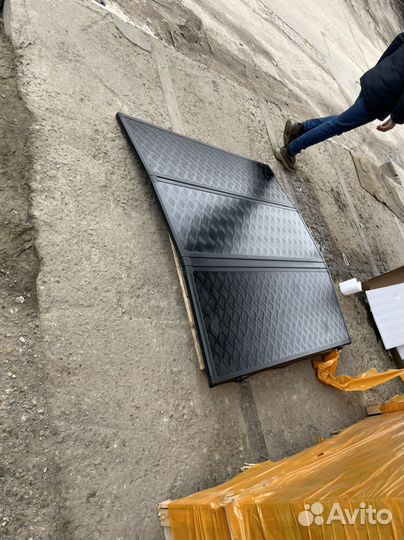 Супер-крепкая крышка в кузов на great wall poer