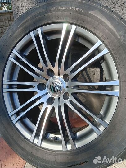 Литые диски r 17x7.5 5x120
