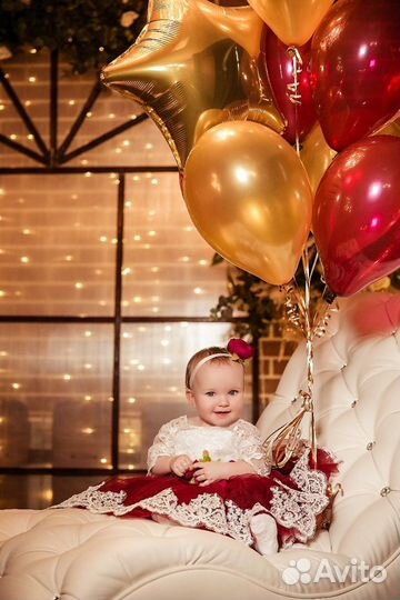 Детское платье на 1 годик