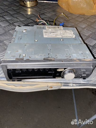 Магнитофон пионер