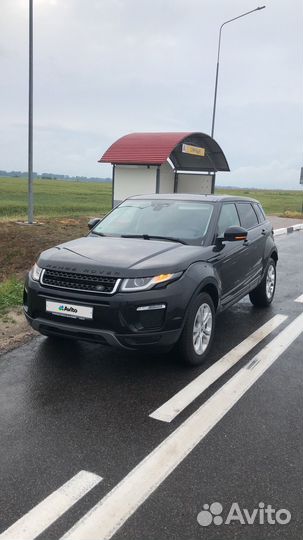 Land Rover Range Rover Evoque 2.0 AT, 2018, 83 100 км