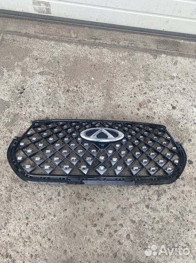 Tiggo 7 pro решетка радиатора чери тигго